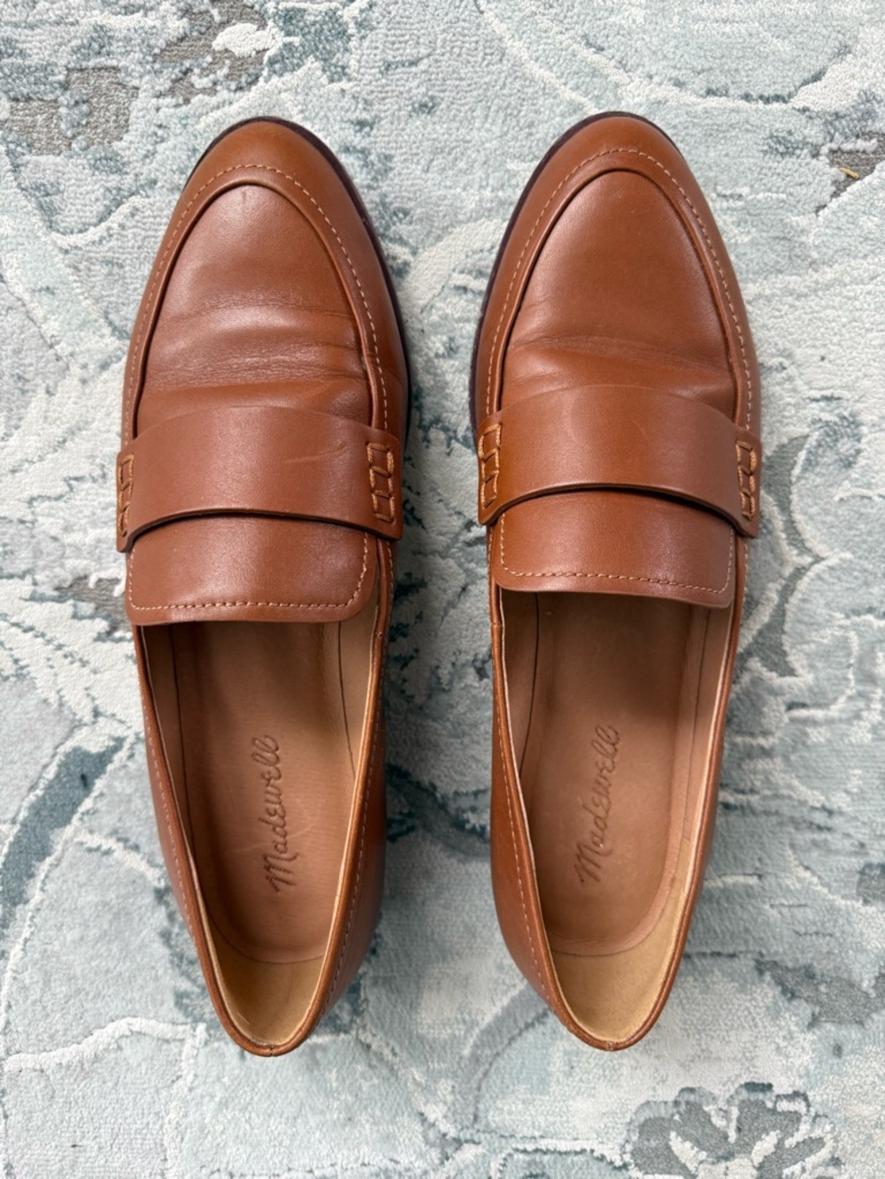 Madewell Leather Alex Loafers - Picture 5 of 11